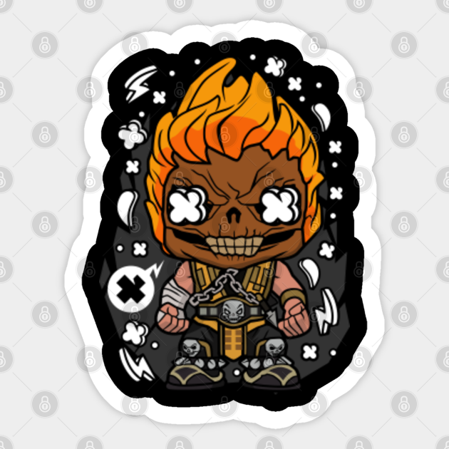 scorpion on pop